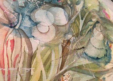 Dragonfly - Watercolor